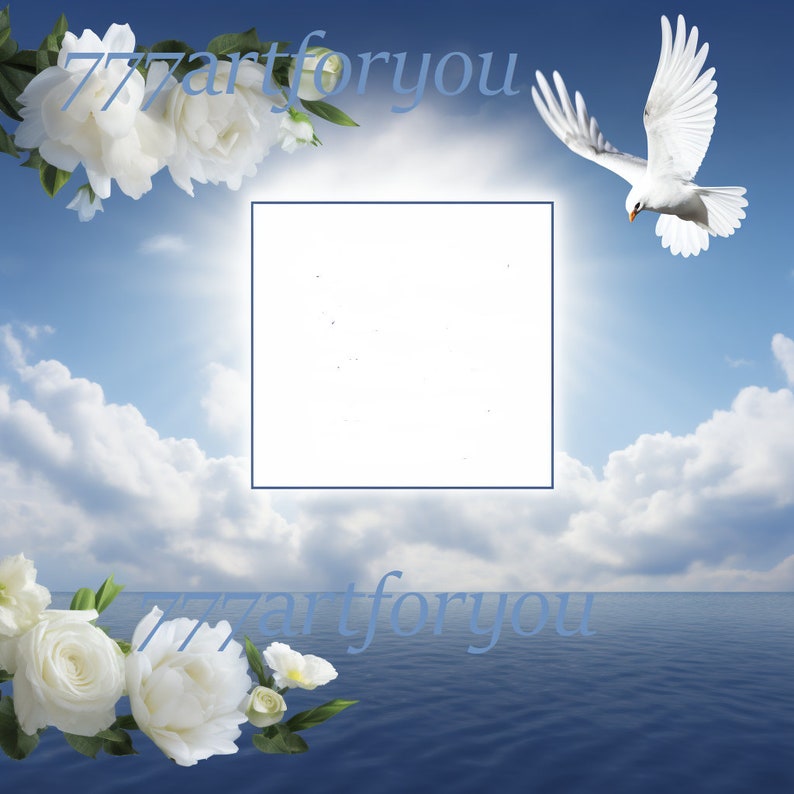 Rest in Paradise Memorial Rip Png, Loss of Loved One in Loving Memory ...