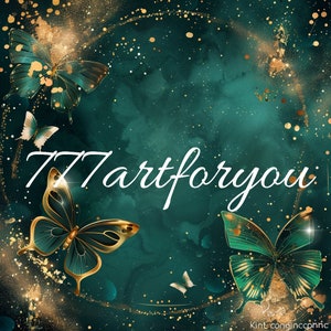 Dark Green Gold Butterflies In Loving Memory Heavens Gate Angel Wings Memorial Background PNG add photo rest in peace funeral RIP memorial