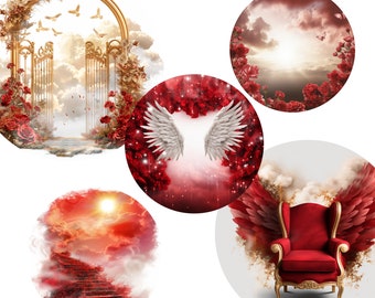 W kochającej pamięci | W kochającej pamięci 05 PNGS | Tło pamiątkowe | Schody do nieba | Tło pamiątkowe nieba | Projekt pomnika |