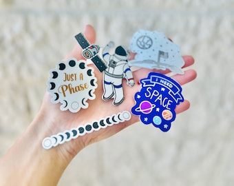 Space Sticker Pack - Pack of 15 Stickers
