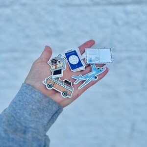 Travel Sticker Pack - Pack of 16
