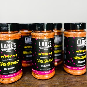 Lane&#39;s BBQ Seasoning/Rub - Spellbound