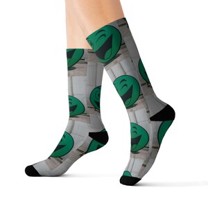 Sublimation emoji Socks