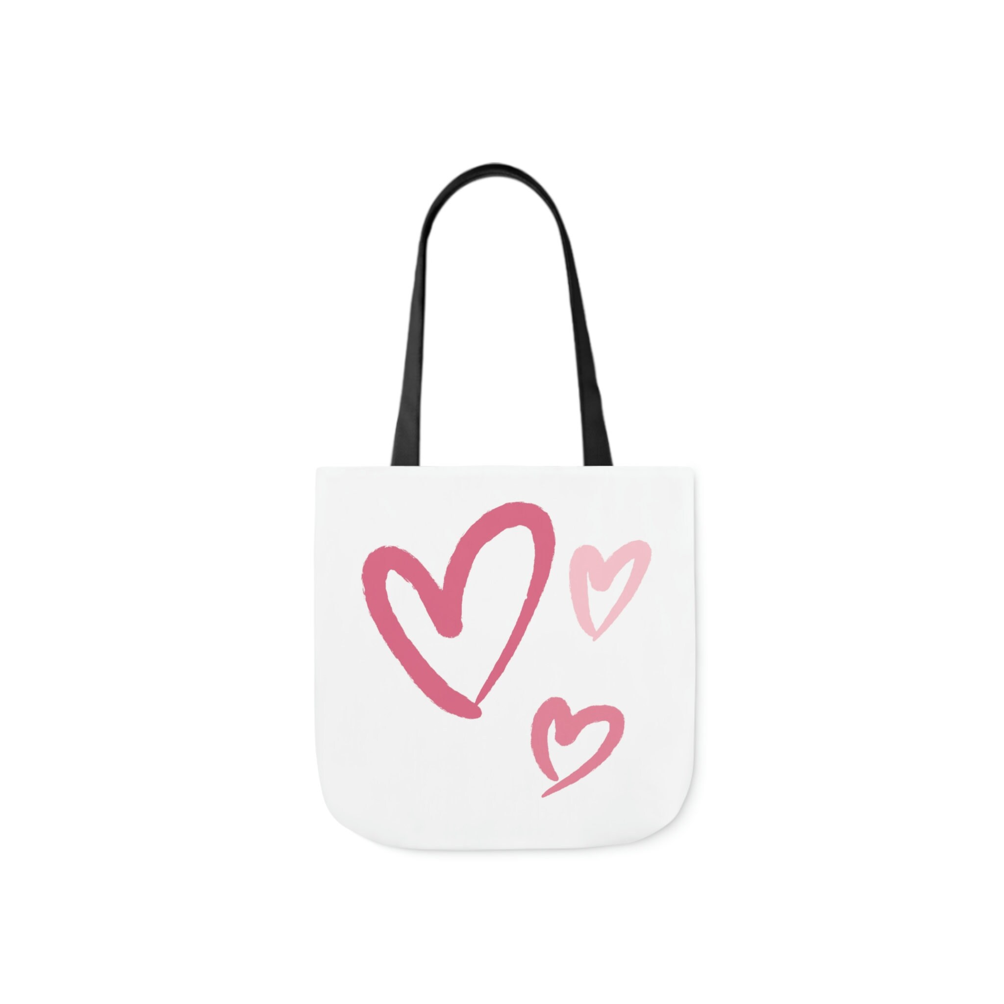 Heart Tote Bag - Etsy Heart Tote Bag - Etsy
