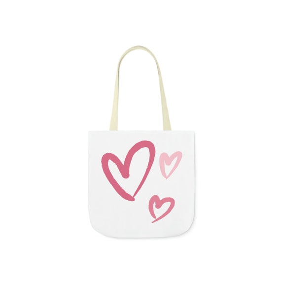 トートバッグ JILLSTUART [AMO] HEART CHARM LOGO SHOPPER BAG BBH5566 Heart of Hearts Tote Bag