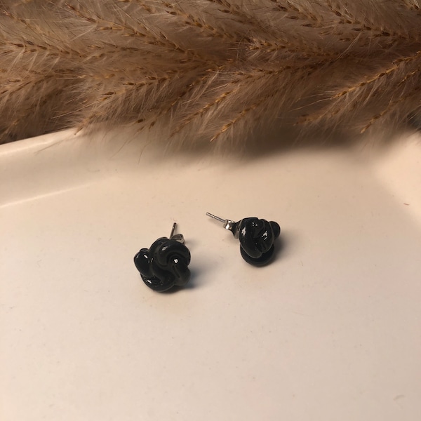 Polymer Clay Earring Etsy