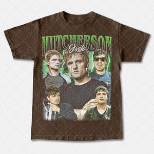 Vintage 90s Josh Hutcherson Tee, Josh Hutcherson T-shirt, Tv Series Unisex T-Shirt, Retro TV Merch, Graphic Tee, Pop Culture Shirt