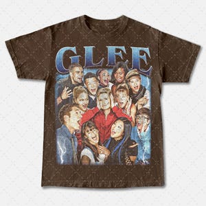 Vintage 90s Glee Tee, Glee Tv Series Unisex T-Shirt, Retro TV Show Merch, Graphic Tee, Pop Culture Shirt