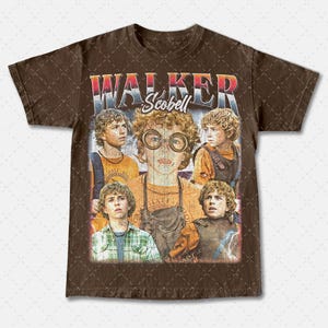 Vintage 90s Walker Scobell Tee, Walker Scobell T-shirt, Tv Series Unisex T-Shirt, Retro TV Show Merch, Graphic Tee, Pop Culture Shirt