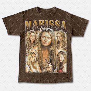 Vintage 90s Marissa Cooper Tee, Mischa Barton T-shirt, Tv Series Unisex T-Shirt, Retro TV Show Merch, Graphic Tee, Pop Culture Shirt