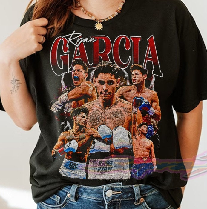 Ryan Garcia T Shirt, King Ryan, Aesthetic, Boxing Gift, Mens, Womens,  Unisex, Ultra Graphic T Shirt 