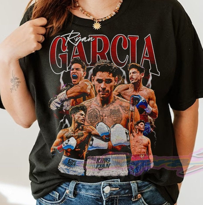 Ryan Unisex, Graphic - Gift, Mens, T T Etsy Boxing Aesthetic, Garcia Ultra Womens, King Shirt Shirt, Ryan,