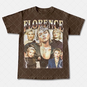 Vintage 90s Florence Pugh Tee, Florence Pugh T-shirt, Tv Series Unisex T-Shirt, Retro TV Show Merch, Graphic Tee, Pop Culture Shirt