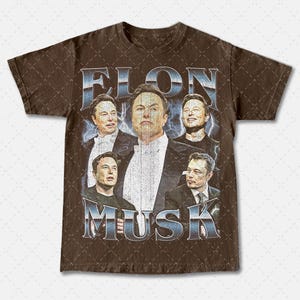Vintage 90s Elon Musk Tee, Tv Series Unisex T-Shirt, Retro TV Show Merch, Graphic Tee, Pop Culture Shirt