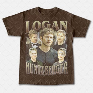 Vintage 90s Logan Huntzberger Tee, Matt Czuchry T-shirt, Tv Series Unisex T-Shirt, Retro TV Show Merch, Graphic Tee, Pop Culture Shirt