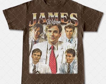 Vintage 90s James Wilson Tee, Robert Sean Leonard T-shirt, House Tv Show Unisex T-Shirt, Retro TV Show Merch, Graphic Tee, Pop Culture Shirt