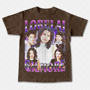 Vintage 90s Lorelai Gilmore Tee, Lauren Graham T-shirt, Tv Series Unisex T-Shirt, Retro TV Show Merch, Graphic Tee, Pop Culture Shirt