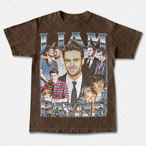 Camiseta vintage Liam Payne dos anos 90, camiseta RIP, camiseta unissex de música, produtos de programas de TV retrô, camiseta gráfica, camiseta de cultura pop
