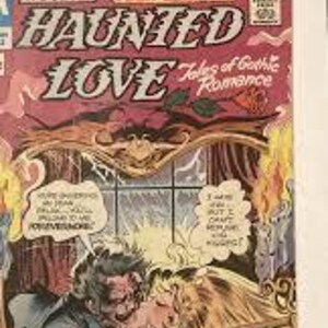 Erstausgabe Haunted Love Comic #1 von 1973