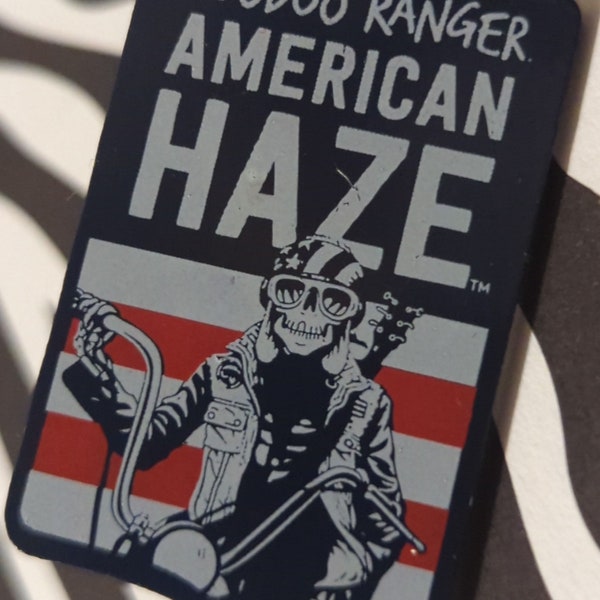 VooDoo Ranger American Haze Enamel Pin