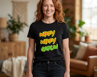 Wakey Wakey Goblin Shirt Red Rising Gift Sevro au Barca Tee Pierce Brown Merch Howlers Fan SciFi BookTok Unisex T-Shirt