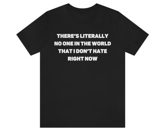 West Wing T-shirt: Funny Toby Ziegler Quote Tee