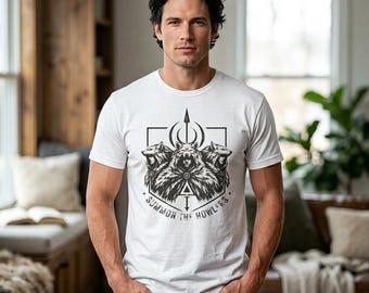 Summon The Howlers™ Shirt, Red Rising Fan Tee, Howler Wolf Gift, Pierce Brown Merch, Darrow of Lykos Shirt, Sci Fi Book Lover Gift