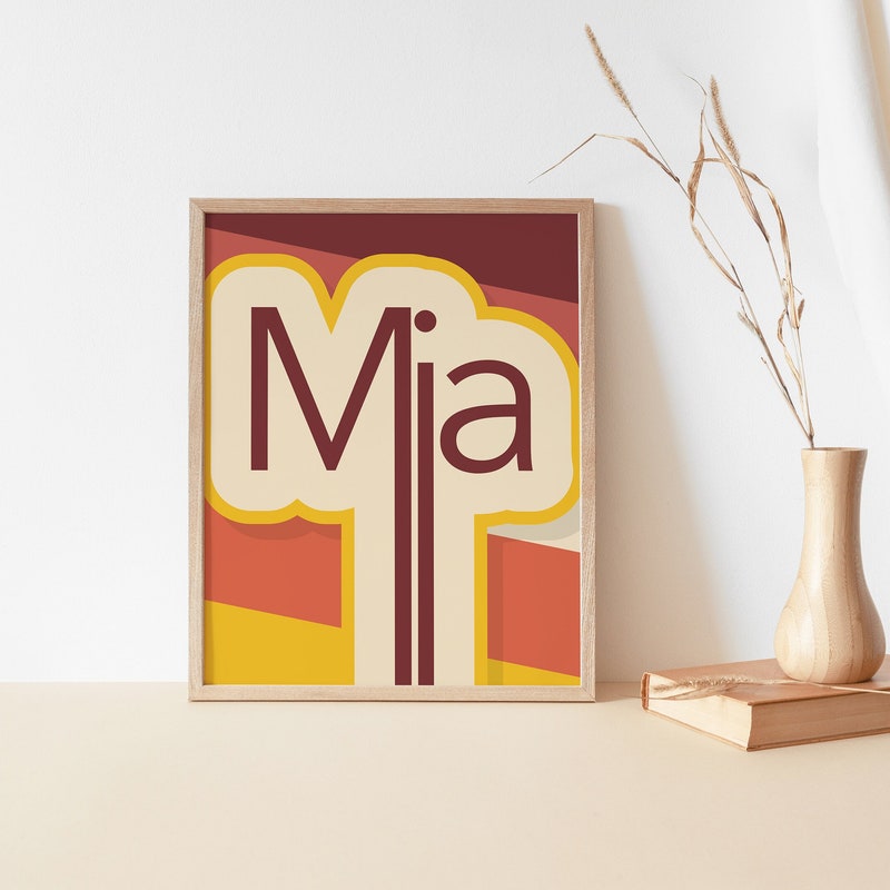 Name Art - Etsy
