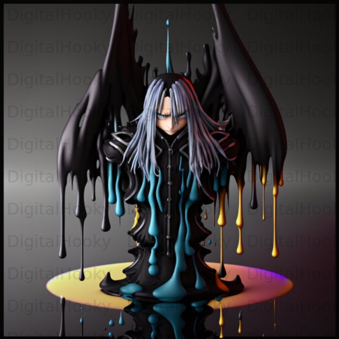 Wing Ridden Angel Thumbnail Warrior Design Winged Angel PNG Clip Art JPG Digital Download - Etsy