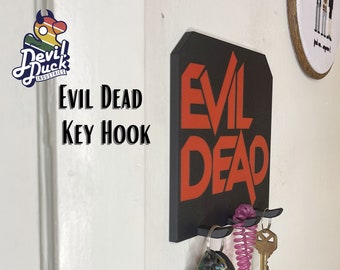 Evil Dead Key Hook | Evil Dead Movie Key Holder Hanger Caddy Storage Organizer