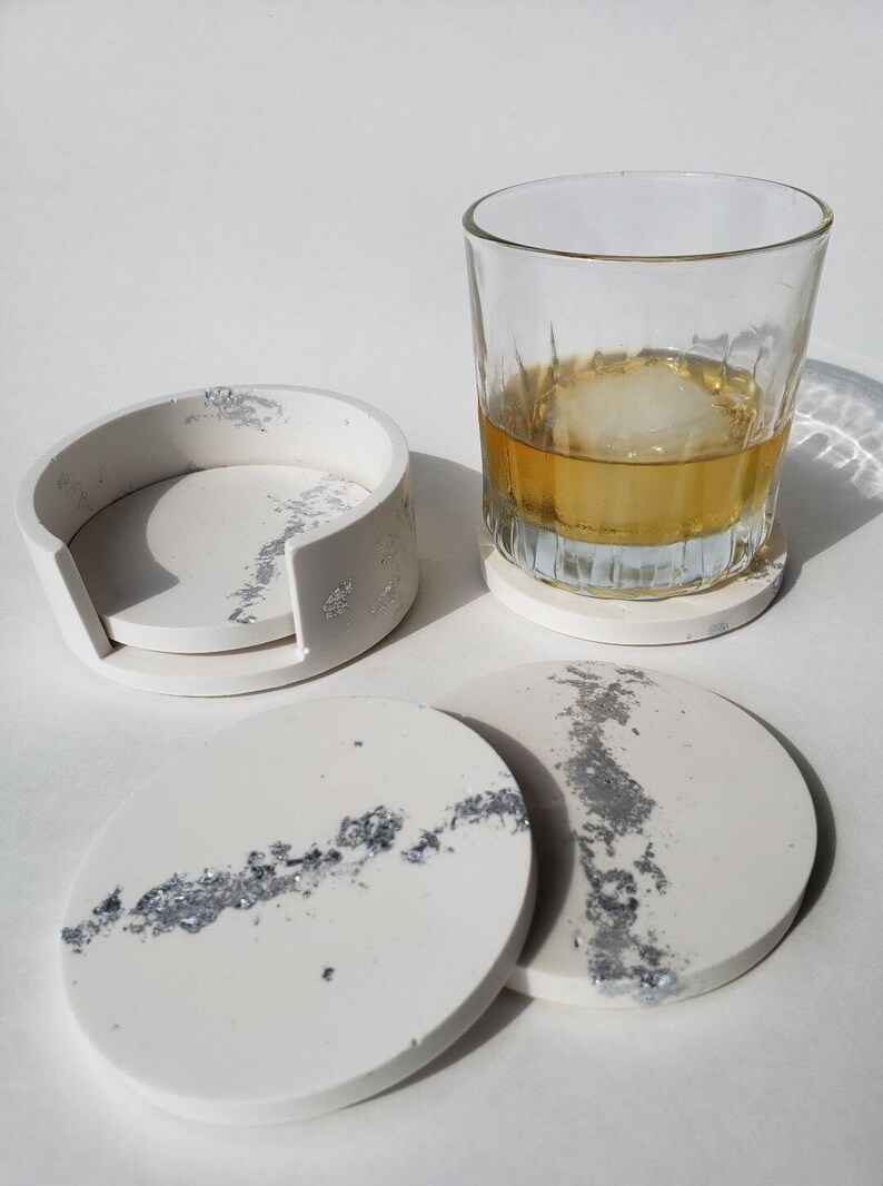 OliviaInezDecor Concrete Coaster - Thumbnail 5