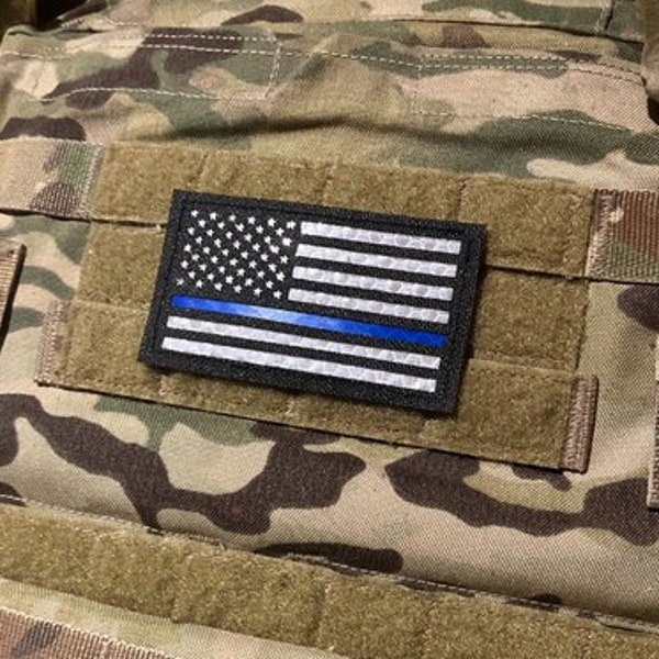 Police Reflective Tape Etsy