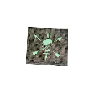 Special Forces 5-Sticker Set SFARTAETC Nous Defions Green Beret SF OD Vinyl