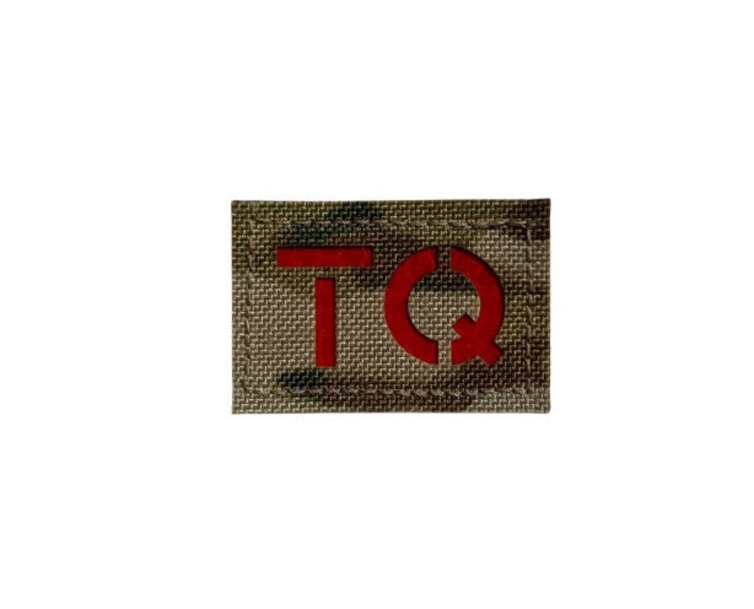 Tourniquet Reflective Patch TQ Patch Choose Cordura and Reflective