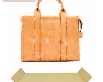 Base Shaper Bag Insert Saver for M*RC J* The Tote Bag Small 34cm (Tasche NICHT inklusive)