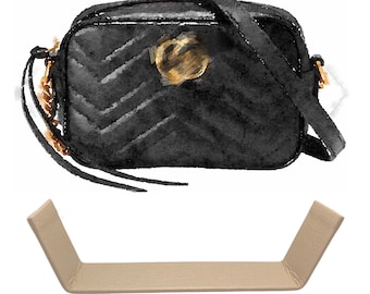 Base Shaper Bag Insert Saver For G*C Marmont Matelasse Mini Camera Shoulder Bag