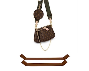 Base Shaper Bag Insert Saver For L* Multi Pochette Accessoires in Canvas Version (Bag NOT Included)