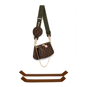 Base Shaper Bag Insert Saver For L* Multi Pochette Accessoires in Canvas Version (Bag NOT Included)