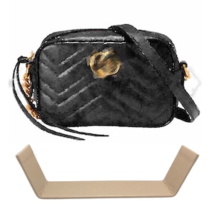 Base Shaper Bag Insert Saver For G*C Marmont Matelasse Mini Camera Shoulder Bag  (Bag NOT Included)