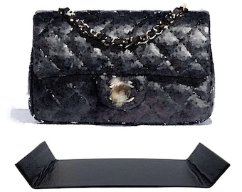 Base Shaper Bag Insert Saver For C* Classic Mini Rectangle Flap Bag 20cm (Bag NOT Included)