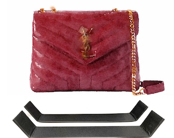 Base Shaper Bag Insert Saver For Y*L Loulou Small Flap Shoulder Bag (Bag NOT Included)