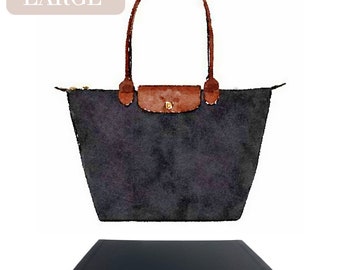 Base Shaper Bag Insert Saver For L*NGCHAMP Le Pliage Large Shoulder Bag (Bag NOT Included)