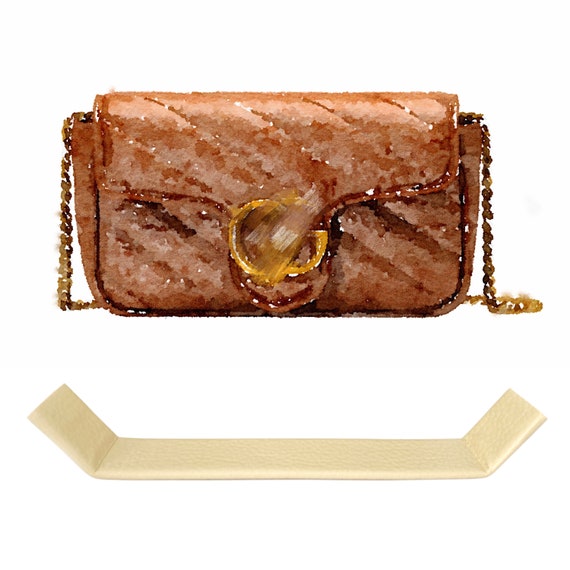 Gucci marmont bag insert hotsell