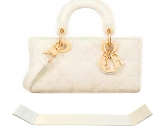 Base Shaper Bag Insert Saver For D*OR Lady D-Joy Small Bag (Bag NOT Included)