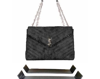 Base Shaper Bag Insert Saver For Y*L Loulou Large Flap Shoulder Bag (Bag NOT Included)