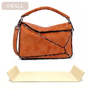 Base Shaper Bag Insert Saver voor L* Kleine puzzel-schoudertas (tas NIET inbegrepen)