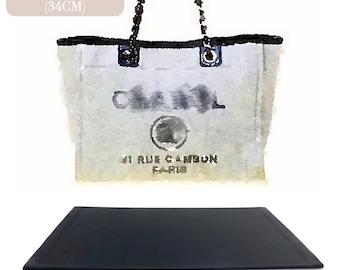 Base Shaper Bag Insert Saver For C* Medium Deauville Tote (with Top Handle) (Bag NOT Included)