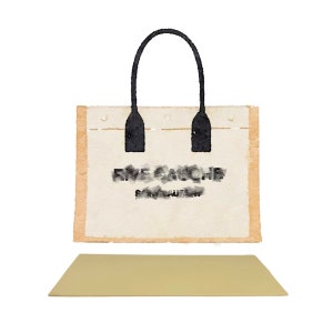 Ysl Rive Gauche Bag Etsy Ireland