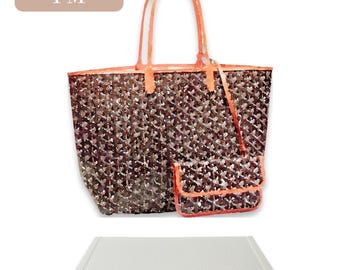 Protector de inserción de bolsa moldeadora de base para bolsa de mano G*YARD St Louis PM (bolsa NO incluida)