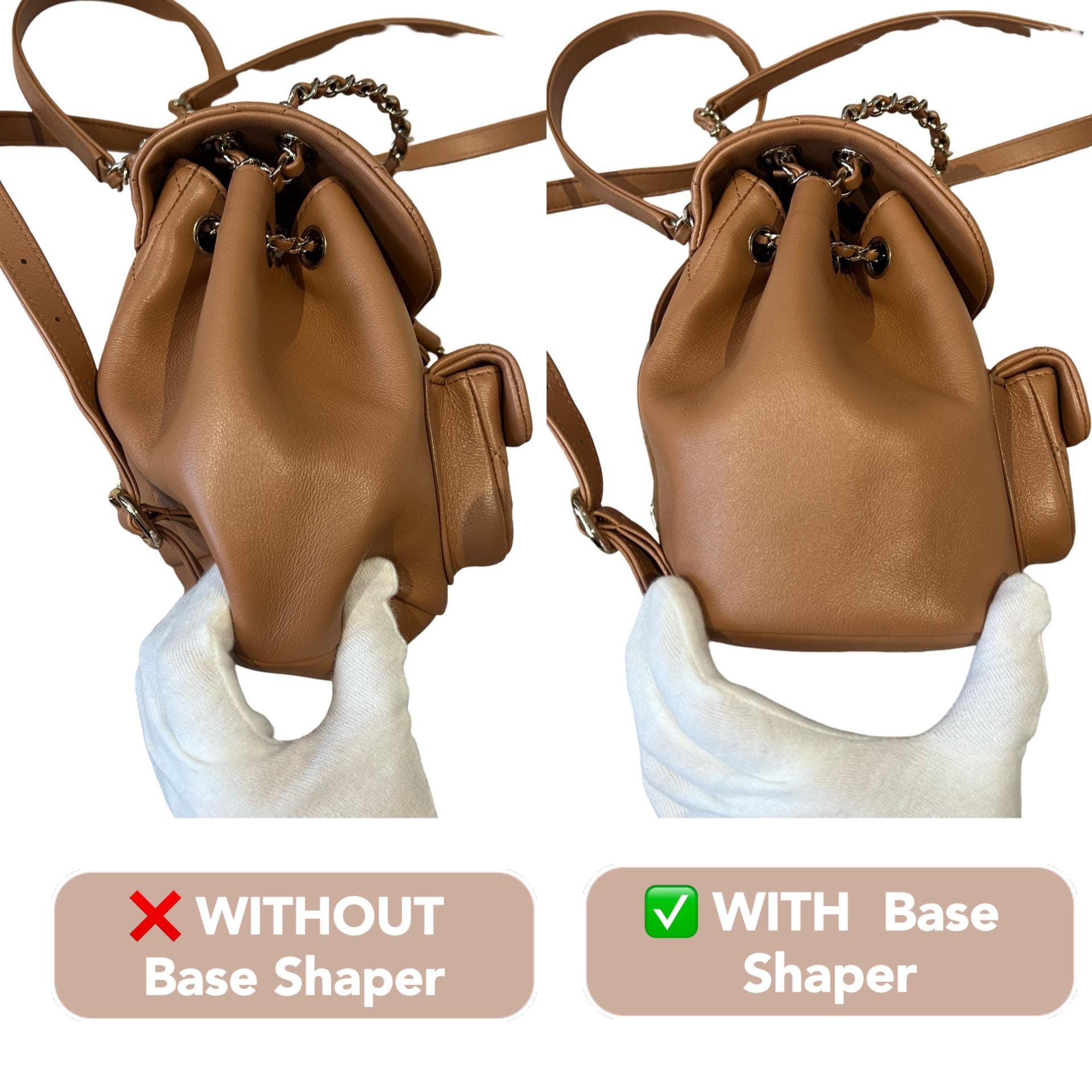 Shaper Base Borsa 2 Pezzi – Rinforzo In Feltro Per Sostenere Il Fondo E Proteggere Oggetti Fragili, 24x15x0,5 Cm